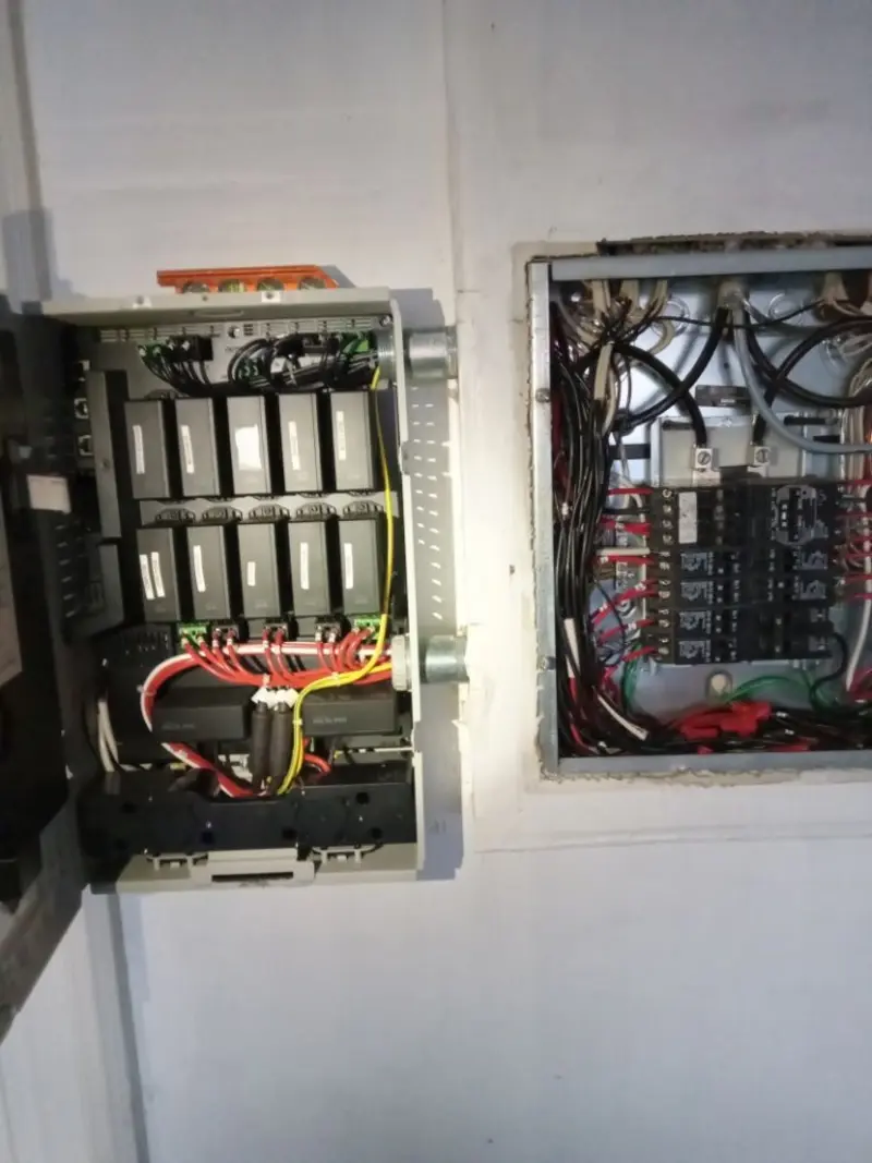 Electrical panel upgrade completed for Electrical Inspection in Blountville